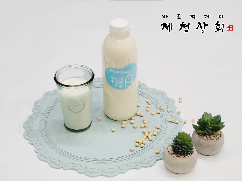 국내산 백태콩물250ml