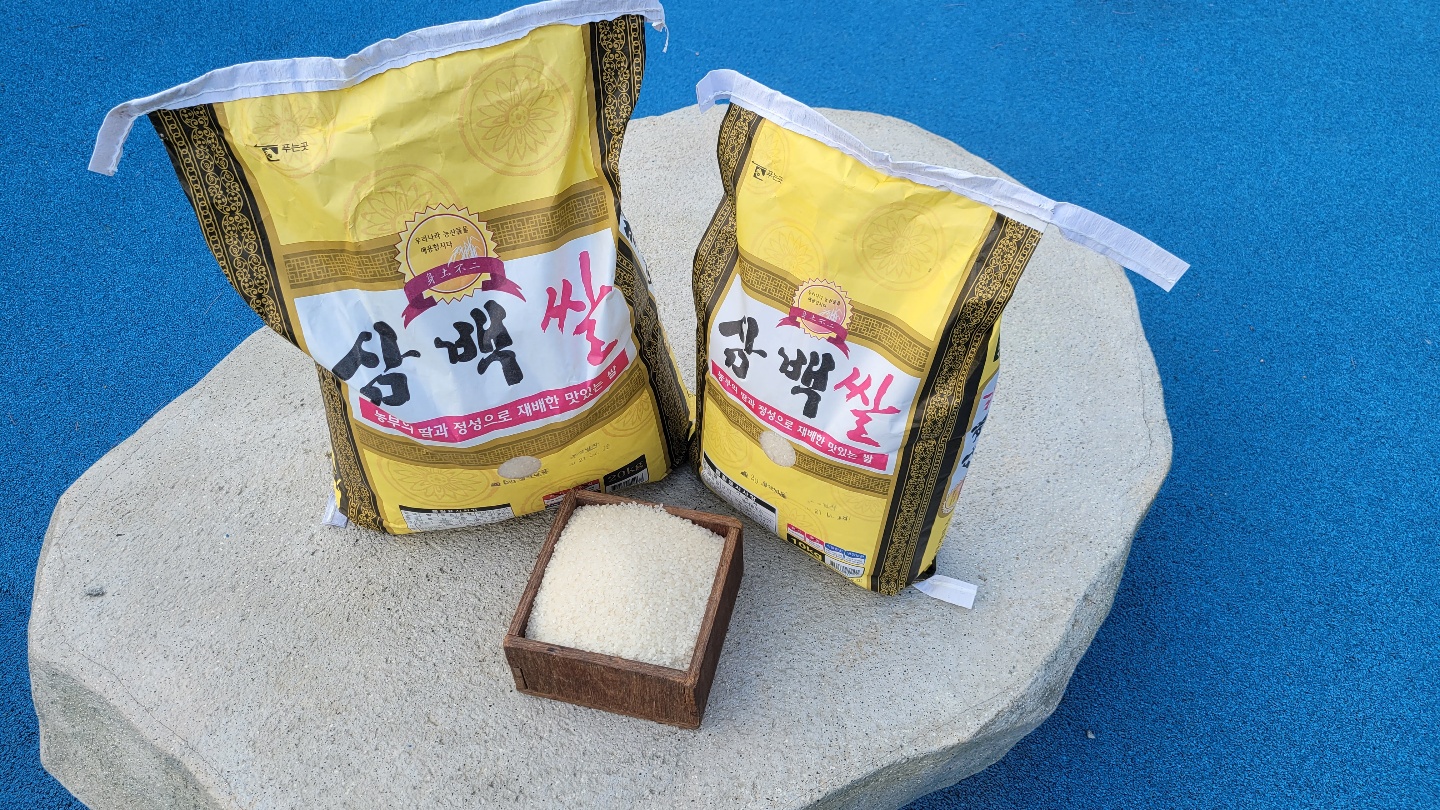 밥맛나는 상주 삼백쌀10kg,20kg